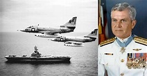 Vice Admiral James Stockdale, US Navy: Medal of Honor | Us navy, Medal ...