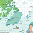 Greenland And Canada Map - Allina Madeline