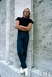 Alexander Godunov. "We were sitting on the wall outside of NYC Ballet ...