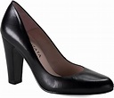 Zapatos de tacón cómodos para Mujer zeddea Padova Negro Zapatos y ...