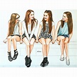 Pin by Ariana Sanchez on Squad | Best friend drawings, Drawings of ...