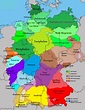 🇩🇪 Idioma de Alemania Lenguas oficiales de los alemanes