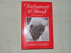Krishnamurti to Himself By J. Krishnamurti | Used | 9780575040601 ...