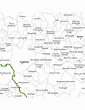 Mappa dei comuni della provincia di Pavia pdf