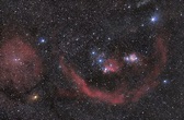 Astronomers Do It In The Dark - The Constellation of Orion - the Jewel ...
