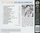 Sycholoswing, Sy Oliver | CD (album) | Muziek | bol