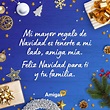 Mensajes de Navidad para una amiga 2021 - Amigas.Top