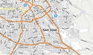 San Jose Map Google – Topographic Map of Usa with States