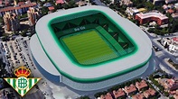 New Benito Villamarin Stadium | Remodeling Real Betis Stadium - YouTube