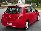 Nissan Tiida technical specifications and fuel economy