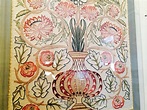 May Morris embroidery on display at the William Morris Gallery in ...