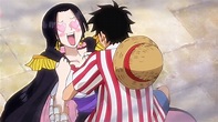 One Piece: Is Luffy romantically interested in Boa Hancock