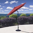 6呎戶外方型遮陽傘 - 紅色 | Costco 好市多線上購物
