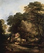 Autor: Thomas Gainsborough (Inglaterra) Título: La carreta del mercado ...