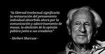 7 célebres frases de Marcuse - La Mente es Maravillosa