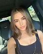 Olivia Culpo on Instagram: “ ️” Lob Haircut, Lob Hairstyle, Curled ...