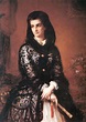 María Sofía de Wittelsbach Reina consorte de las Dos Sicilias. Princesa bávara perteneciente a ...