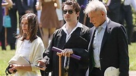 Harrison Ford and Calista Flockhart beam with pride at rarely seen son ...