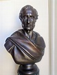 Victorian Bronze Portrait Bust Of Lord John Elphinstone Gcb Gch ...