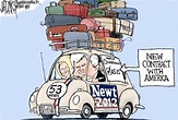 Newt Gingrich's new contract with America: Editorial cartoon ...