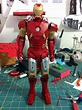 WrightWorks: Completed Papercraft Iron man