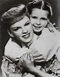 JUDY GARLAND & MARGARET O'BRIEN PUBLICITY PORTRAIT - Current price: $325