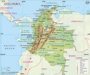 Colômbia | Mapas da Colômbia - Enciclopédia Global™