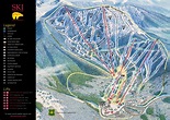 Ski Santa Fe Piste And Ski Trail Maps
