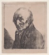 Baron Dominique Vivant Denon | Portrait, bust of an old man | The ...
