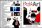 Pet Shop Boys - Pop Art The Videos - Capas Covers - Capas De Filmes Grátis