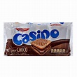 Galletas CASINO relleno con crema de CHOCOLATE pack por 6 unidades