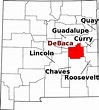 ملف:Map of New Mexico highlighting De Baca County.svg - المعرفة