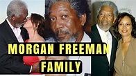 Actor Morgan Freeman Family Photos with Former Spouse, Son, Daughter ...