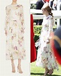 Princess Beatrice wears floral lace dress and white hat for Royal Ascot ...