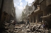 For Those Who Remain in Syria, Daily Life Is a Nightmare - The New York ...