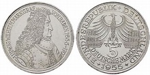 5 DM Gedenkmünzen - Alle Ausgaben mit Bild und Wert - Muenzen.eu