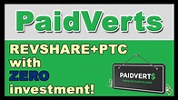 PaidVerts Full Guide - YouTube