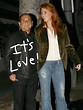 Joe Pesci and Angie Everhart first official photo