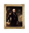 Portrait of Admiral Sir George Seymour as commander-in-chief at ...