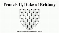 Francis II, Duke of Brittany - YouTube