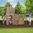 Windsor Castle Playhouse | Play houses, Castle playhouse, Kids outdoor play