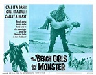 THE BEACH GIRLS AND THE MONSTER DVD - 1965 Movie on DVD Rock n Roll ...