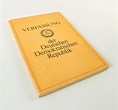 Broschüre "Verfassung der DDR" (1974) | DDR Museum Berlin