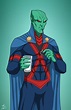 Martian Manhunter (Earth-27) commission by phil-cho on DeviantArt