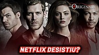 Quando a 4 temporada de THE ORIGINALS chega na Netflix - YouTube