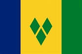 Flag of Saint Vincent and the Grenadines | Flagpedia.net