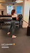 Minka Kelly Working Out at a Gym - Instagram-04 | GotCeleb