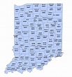 Map Indiana Zip Codes – Get Map Update