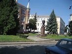 Jaroslaw Stezko Denkmal - Ternopil