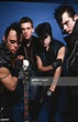 Goth-horror-punk band The Misfits, Jerry Only, Arthur Googy, Glenn ...